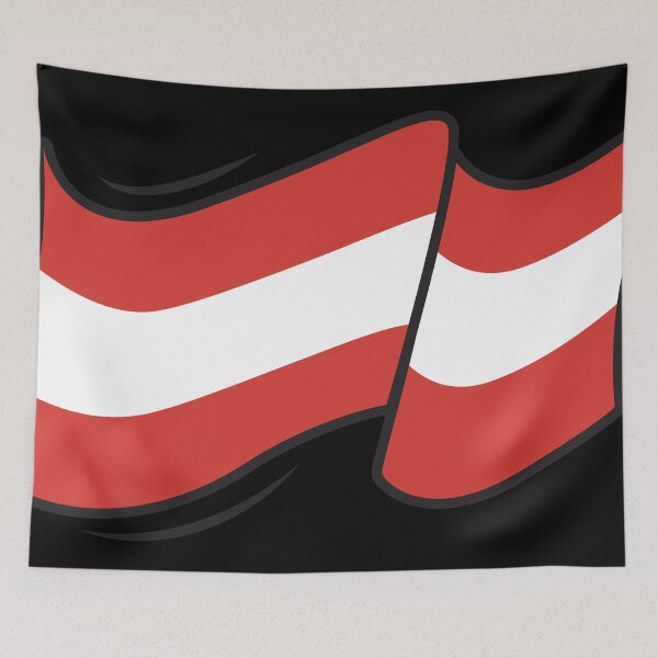 Item preview, Austria - map with flag of Austria designed and sold by Wolagno.