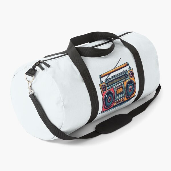Item preview, Colorful Retro Boombox designed and sold by Jollys-ArtShop.