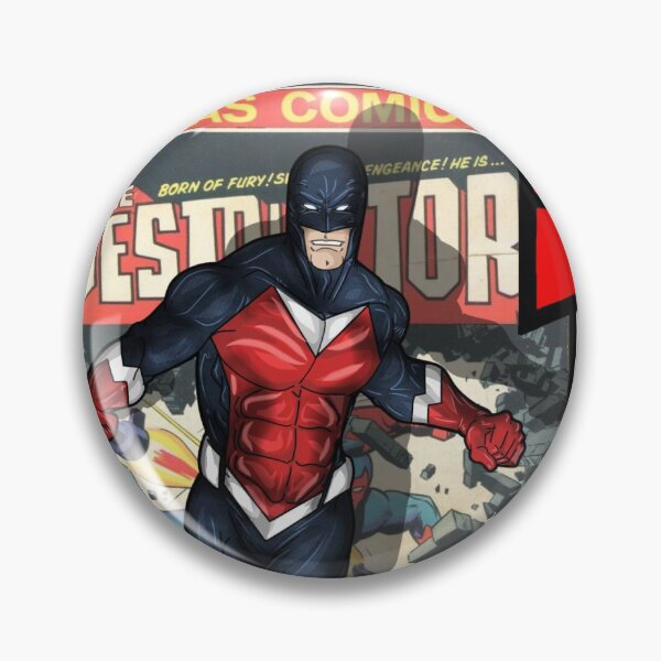 Item preview, Destructor de Atlas Comics designed and sold by FrischDVH4SALE.