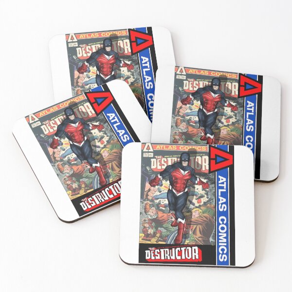 Item preview, Destructor de Atlas Comics designed and sold by FrischDVH4SALE.