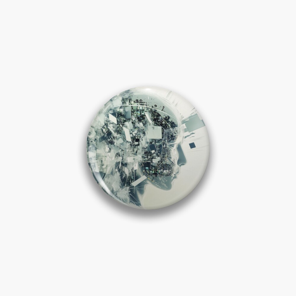Item preview, Pin designed and sold by VisionaryStyle.