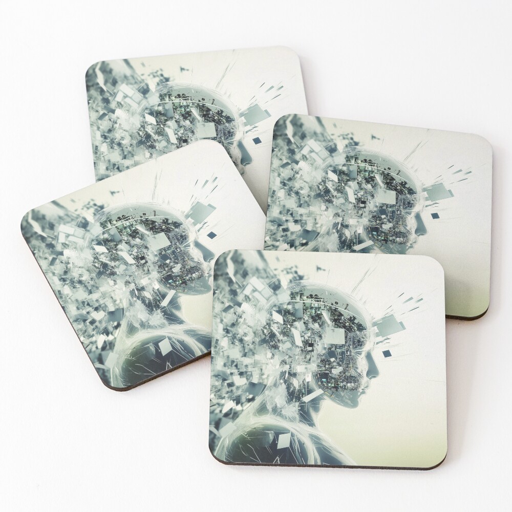 Item preview, Coasters (Set of 4) designed and sold by VisionaryStyle.