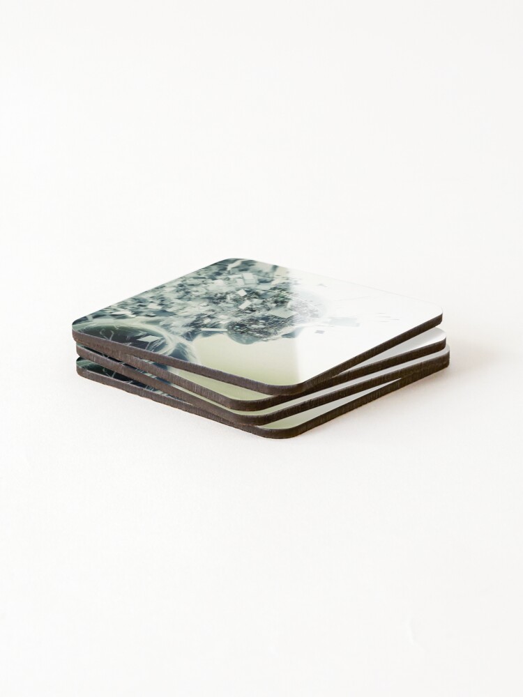 Thumbnail 4 of 5, Coasters (Set of 4), Abstract designed and sold by VisionaryStyle.