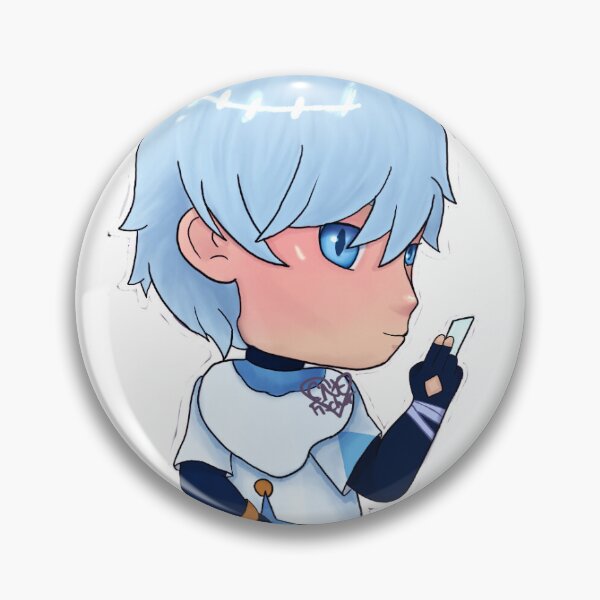 Item preview, Chongyun Chibi (Genshin Impact) designed and sold by lcnfischer.