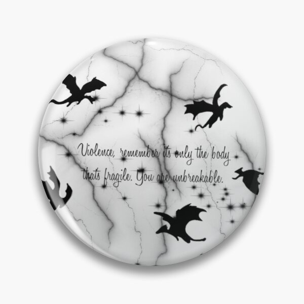 Item preview, Fourth wing quote designed and sold by RosesLibary.