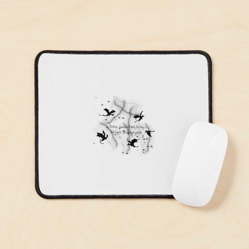 Item preview, Mouse Pad designed and sold by RosesLibary.