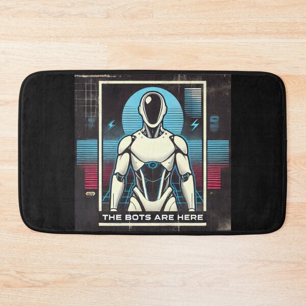 Item preview, humanoid robot designed and sold by TEEJAMBOREE.