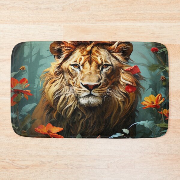 Item preview, Le lion majestueux designed and sold by Collection de trésors .