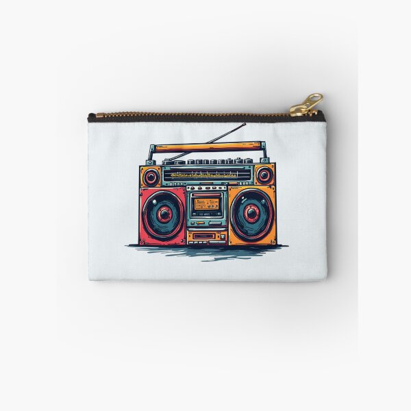 Item preview, Colorful Retro Boombox designed and sold by Jollys-ArtShop.