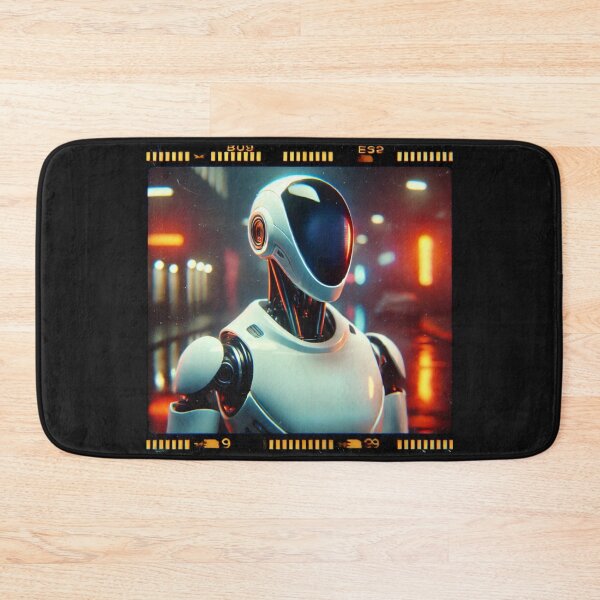 Item preview, humanoid robot designed and sold by TEEJAMBOREE.