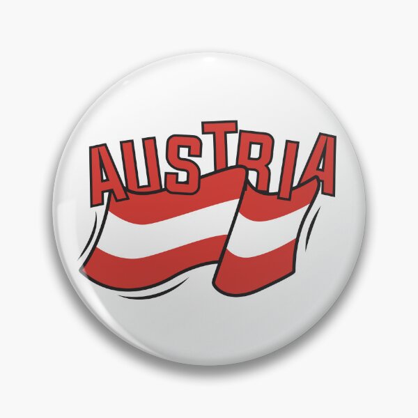 Item preview, Austria - map with flag of Austria designed and sold by Wolagno.