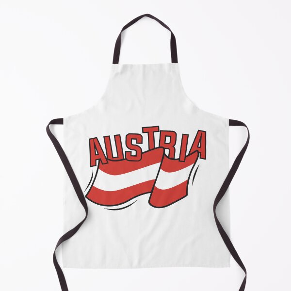Item preview, Austria - map with flag of Austria designed and sold by Wolagno.