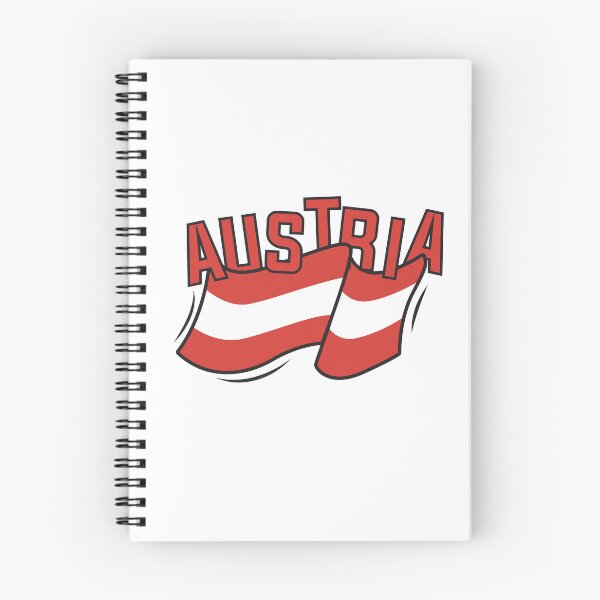 Item preview, Austria - map with flag of Austria designed and sold by Wolagno.