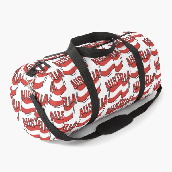 Item preview, Austria - map with flag of Austria designed and sold by Wolagno.