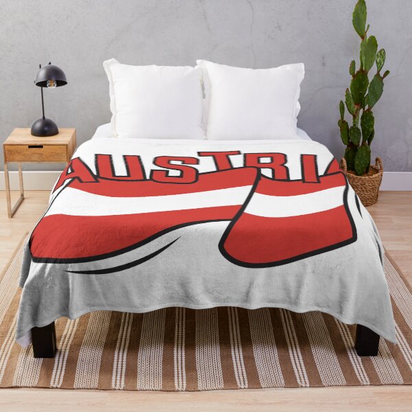 Item preview, Austria - map with flag of Austria designed and sold by Wolagno.