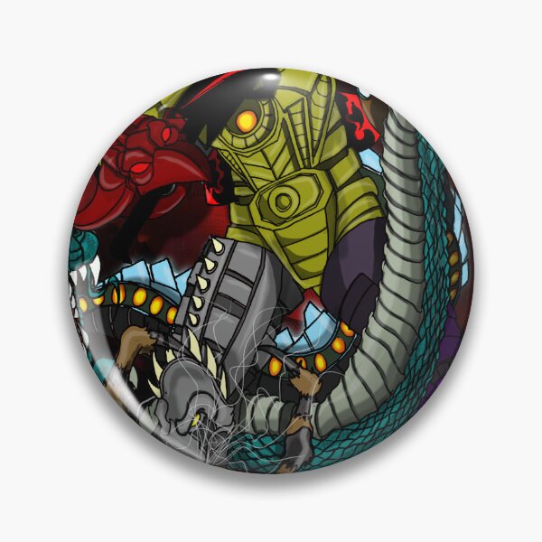 Item preview, Mighty Morfin Powered Kaijus designed and sold by FrischDVH4SALE.