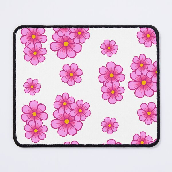 Item preview, Pink Flowers Simple Drawing designed and sold by AveryZi.