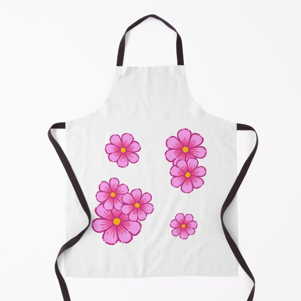 Item preview, Pink Flowers Simple Drawing designed and sold by AveryZi.