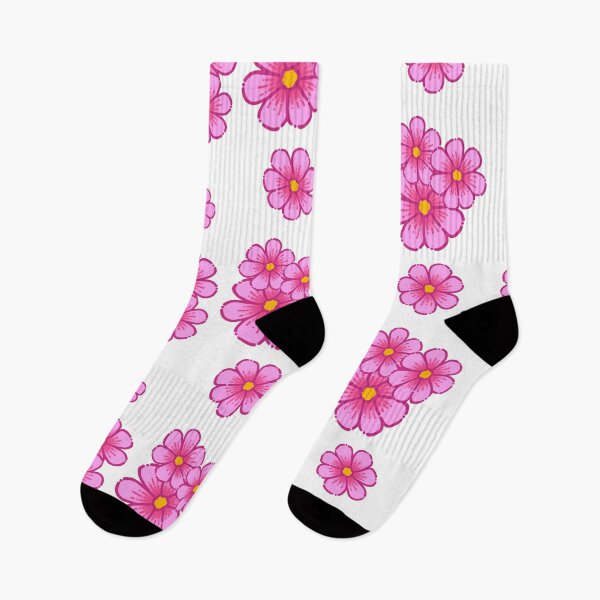 Item preview, Pink Flowers Simple Drawing designed and sold by AveryZi.