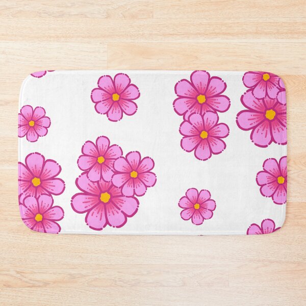 Item preview, Pink Flowers Simple Drawing designed and sold by AveryZi.