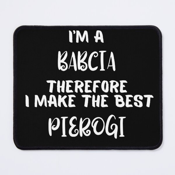 Item preview, Grandma Babcia Pierogi Dumplings Funny Cute Polish T-shirt designed and sold by Dantage.