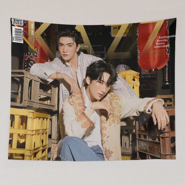 Item preview, The boy next world Boss Noeul the series BL thai designed and sold by Kpop-Noona.