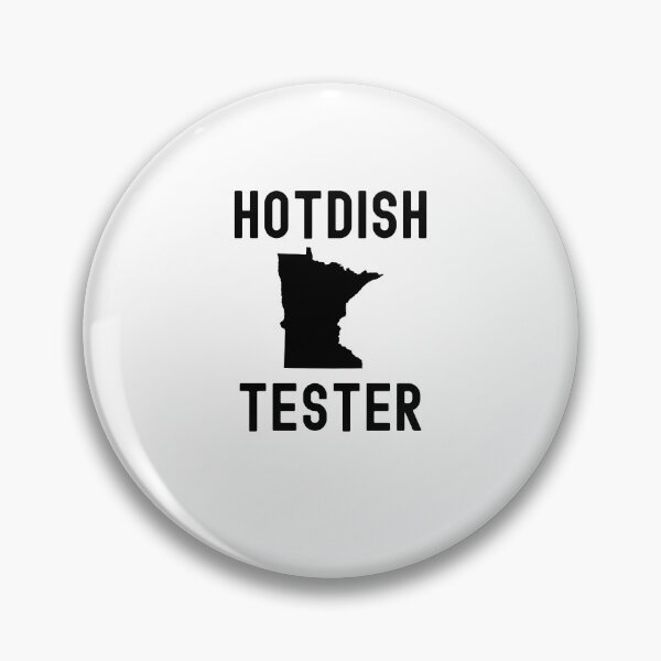 Item preview, Hotdish tester Minnesota funny Midwestern food joke designed and sold by snowry.