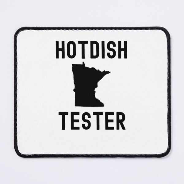 Item preview, Hotdish tester Minnesota funny Midwestern food joke designed and sold by snowry.