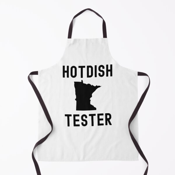 Item preview, Hotdish tester Minnesota funny Midwestern food joke designed and sold by snowry.