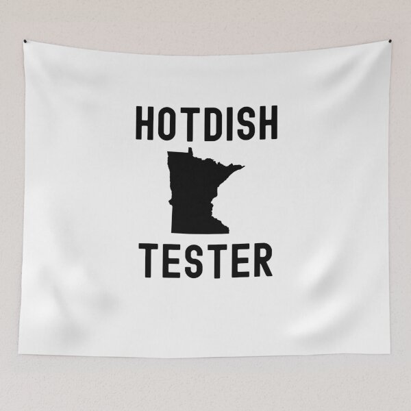 Item preview, Hotdish tester Minnesota funny Midwestern food joke designed and sold by snowry.