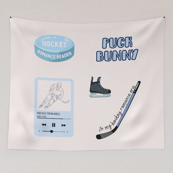Item preview, Hockey romance era bookish set designed and sold by Neadoodles.