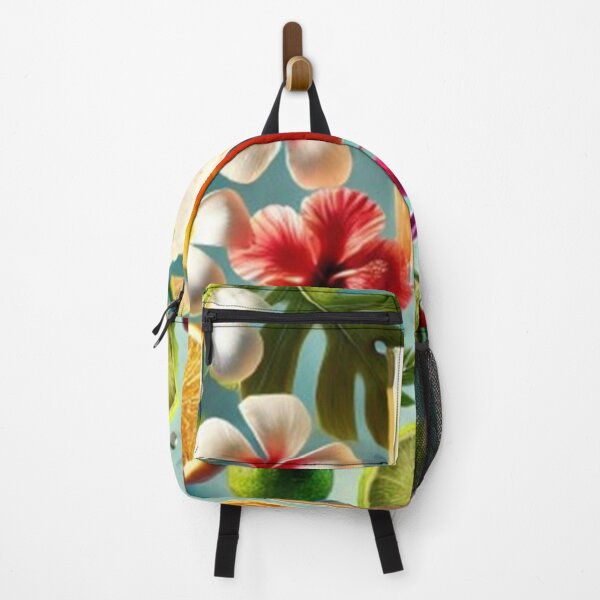 Item preview, Tropical Paradise Refresh: Drinks, Fruits, and Floral Bliss designed and sold by PawtopiaDesigns.