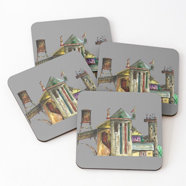 Item preview, Dystopian World designed and sold by iancoppack.