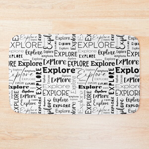 Item preview, Explore Pattern in Various Typefaces and Fonts designed and sold by SparkSpiral.