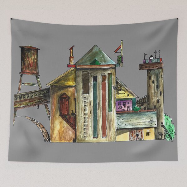 Item preview, Dystopian World designed and sold by iancoppack.