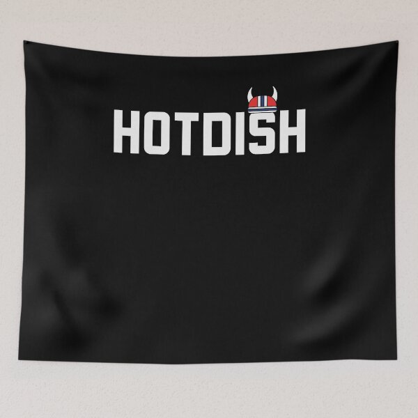 Item preview, Hotdish helmet Minnesota funny Midwestern food humor designed and sold by snowry.