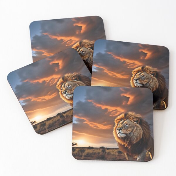 Item preview, The lion is his territory designed and sold by Collection de trésors .