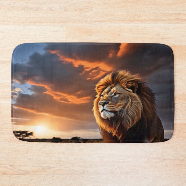 Item preview, The lion is his territory designed and sold by Collection de trésors .