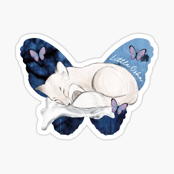 Item preview, Quicksilver book little osha butterfly fox  designed and sold by coquettecat.