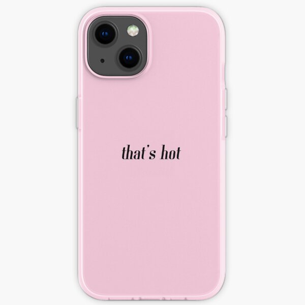 Das ist heiß iPhone Flexible Hülle