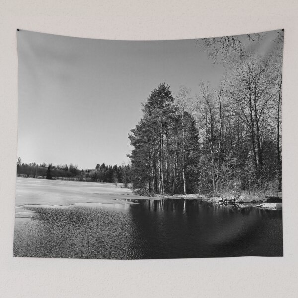 Item preview, Winter undressed bw designed and sold by Jouko Lehto Photography.