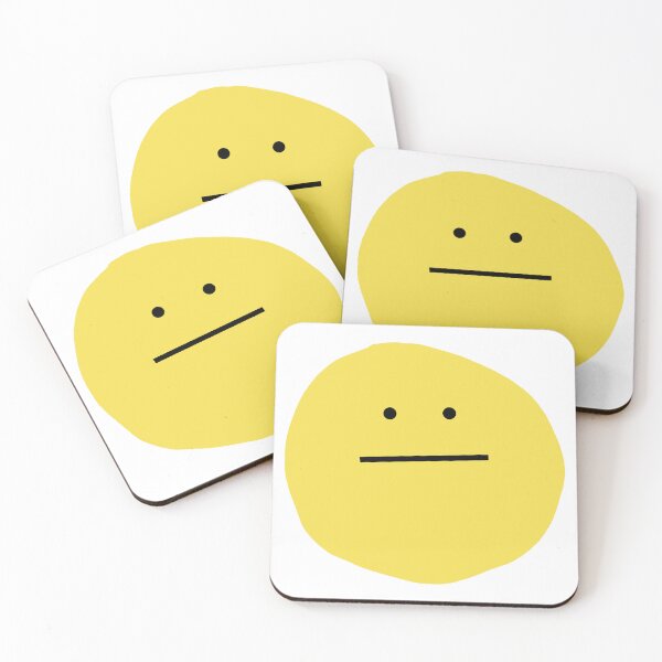 Item preview, Neutral Smiley Face designed and sold by ellenhenry.