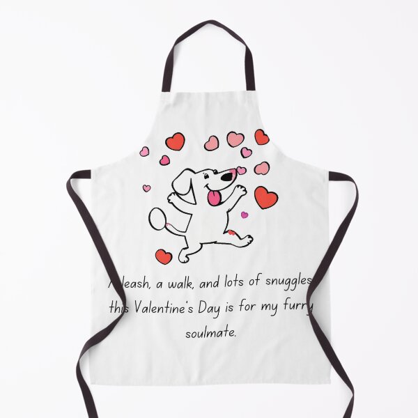 Item preview, dog happy valentine's day pink red hearts designed and sold by Rainbow Paws Garden.