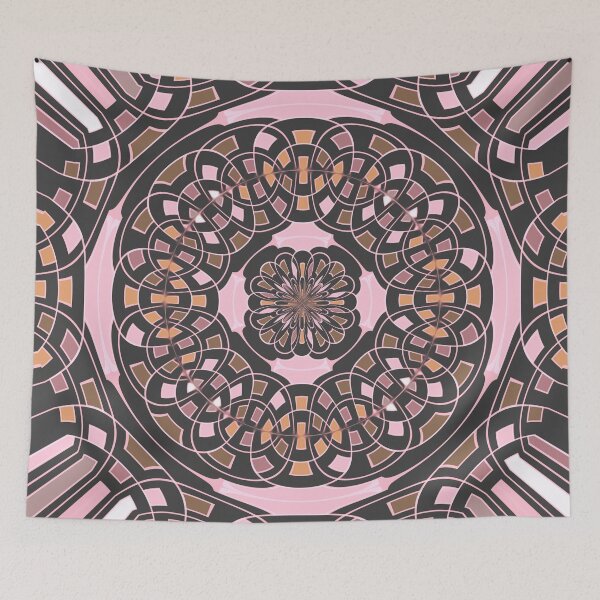 Item preview, Complex geometric abstract designed and sold by Gaspar Avila.