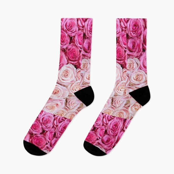 Item preview, Hot Pink & Blush Pink Roses  designed and sold by newburyboutique.
