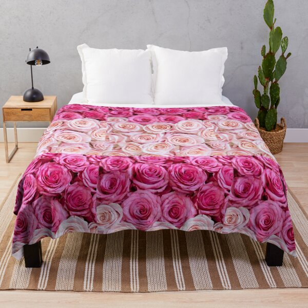 Item preview, Hot Pink & Blush Pink Roses designed and sold by newburyboutique.