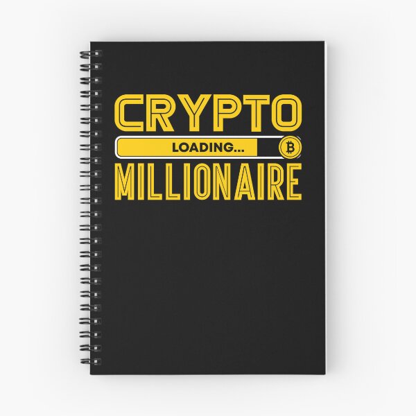 Item preview, Crypto Millionaire Loading designed and sold by BesasDesigns.
