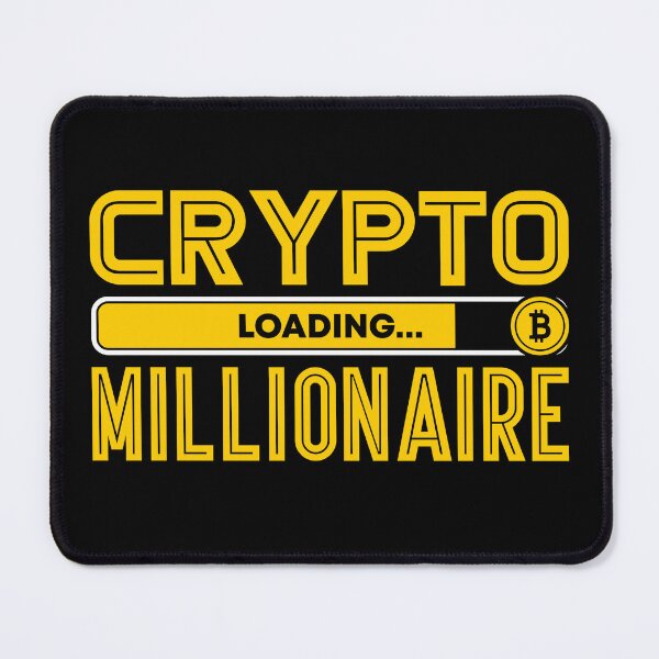 Item preview, Crypto Millionaire Loading designed and sold by BesasDesigns.