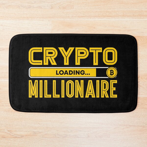 Item preview, Crypto Millionaire Loading designed and sold by BesasDesigns.