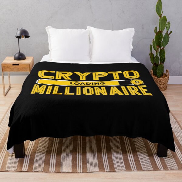 Item preview, Crypto Millionaire Loading designed and sold by BesasDesigns.